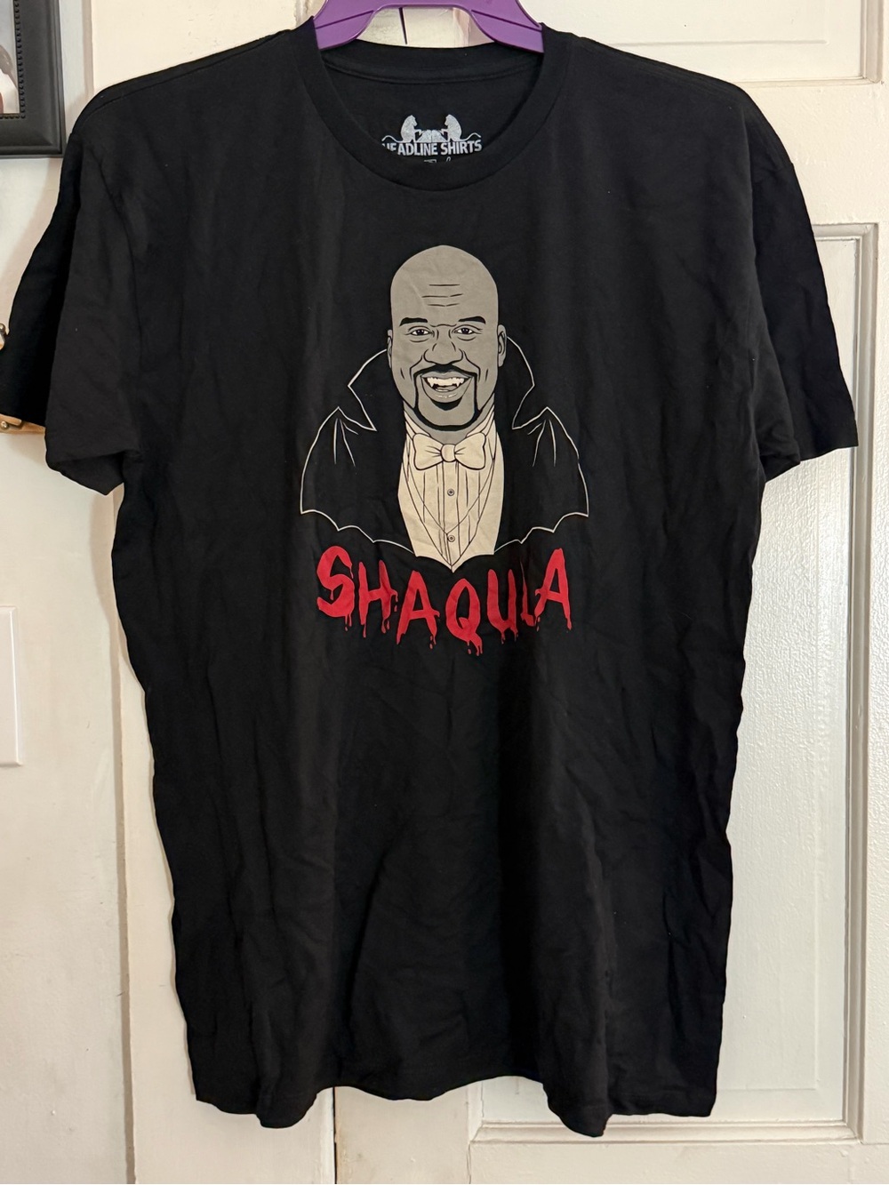 Shaq Dracula Graphic Tee - Black